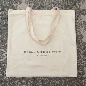 Spell & the Gypsy Collective Organic Cotton Tote
